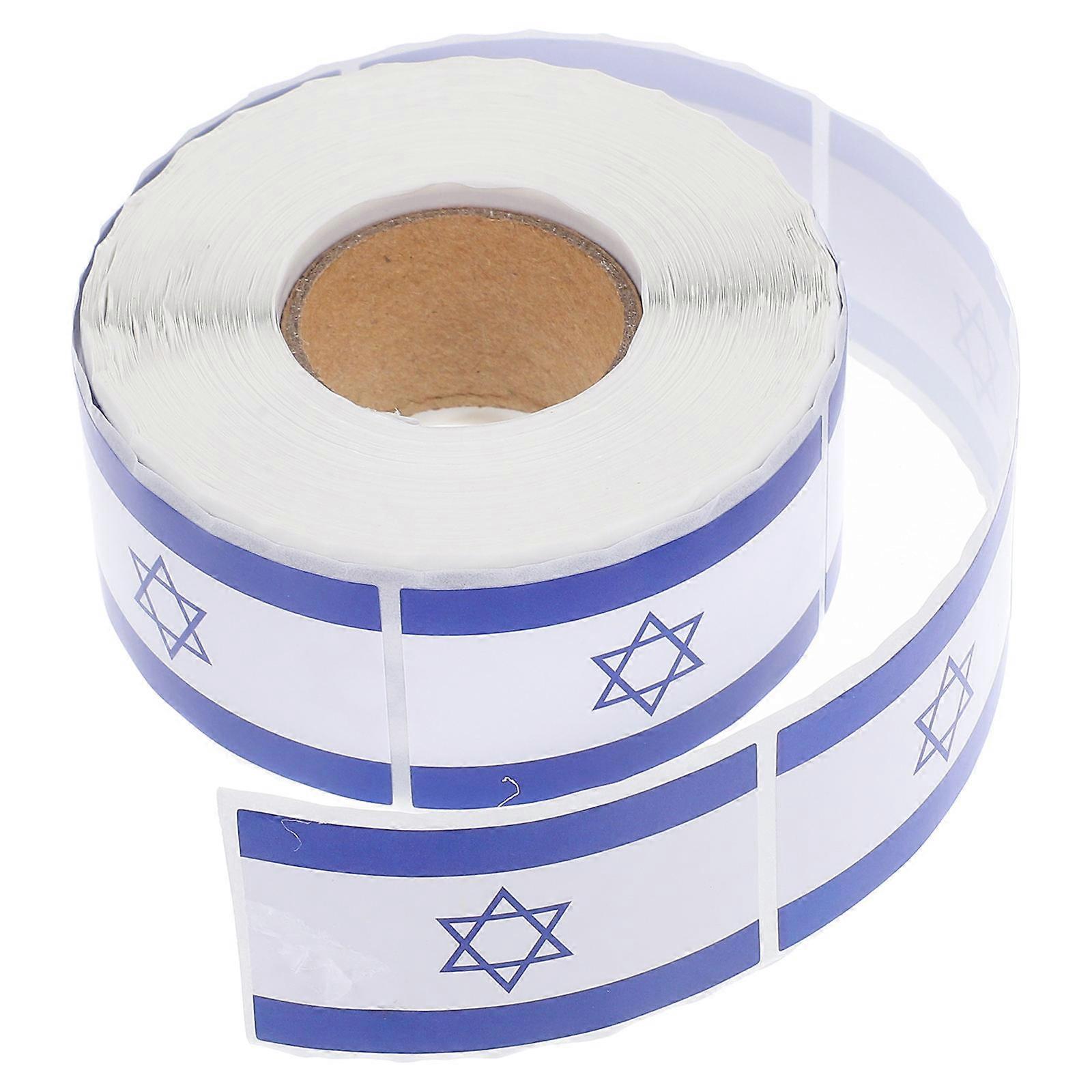 Journal Decals Aesthetic Decals Multi Color Rectangular Shape Water Resistant 1 Roll