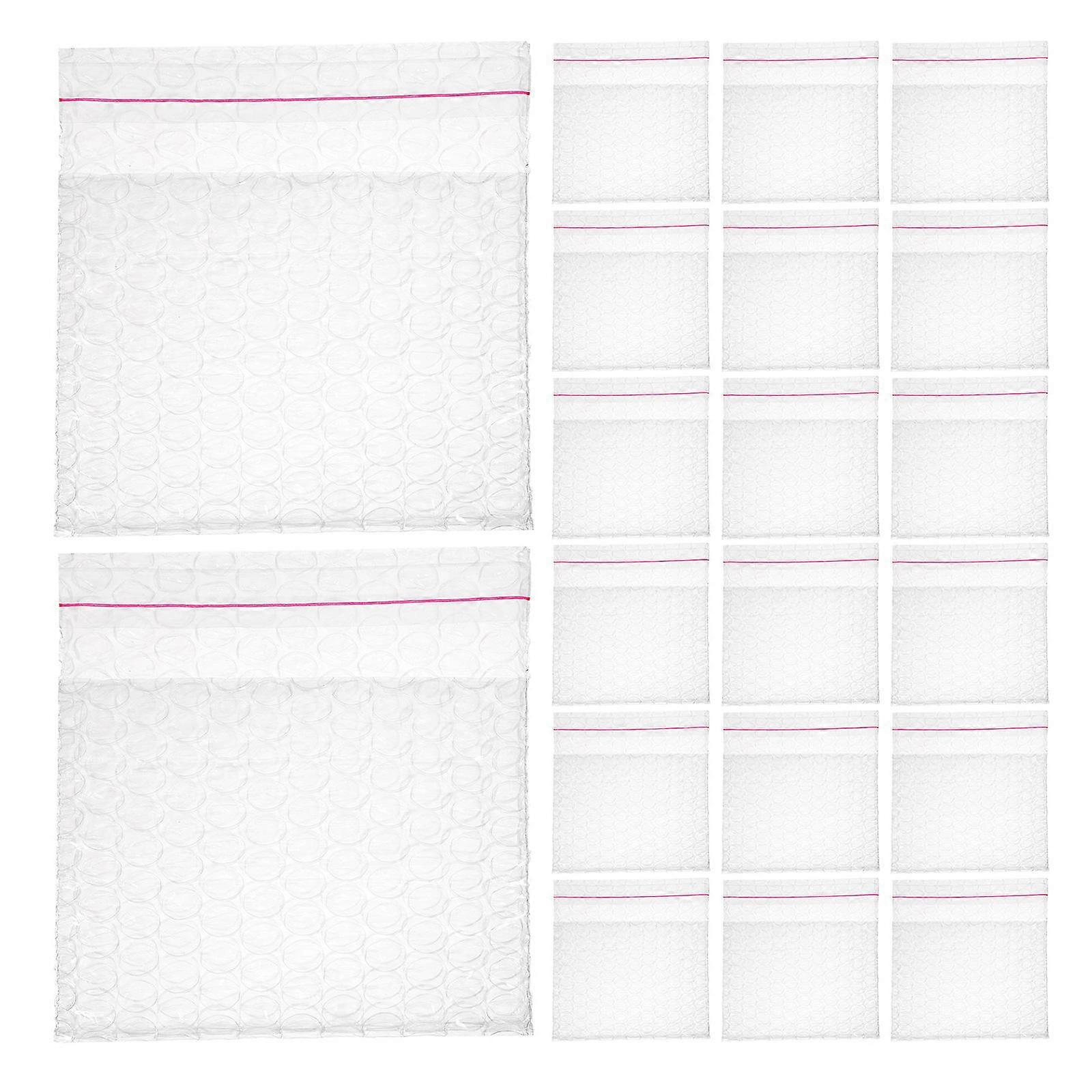 Pe Material Shockproof Bubble Mailers for Packaging Double Layer Protection