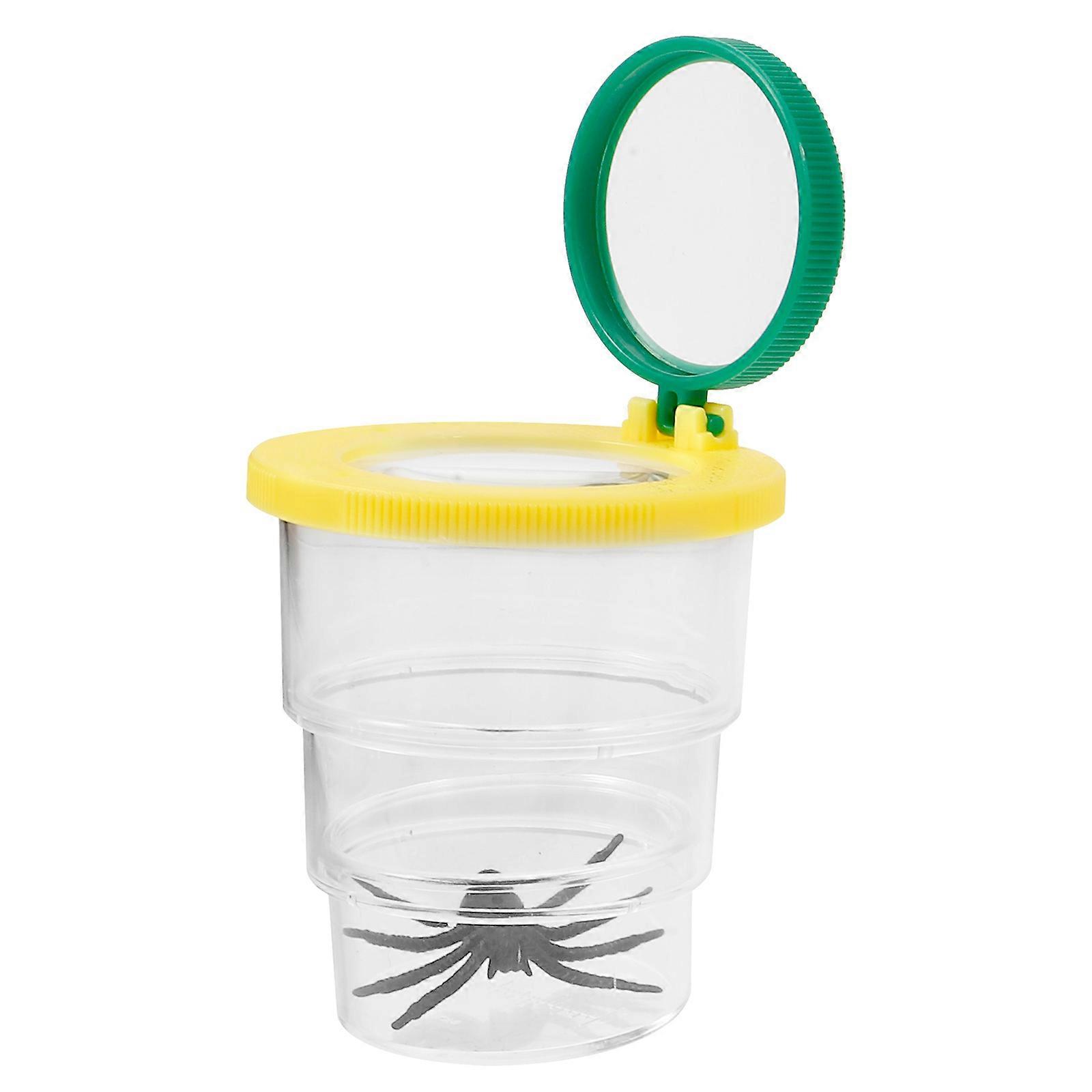 Bug Viewer Insect Observation Box with Magnifier for Kids Exploration