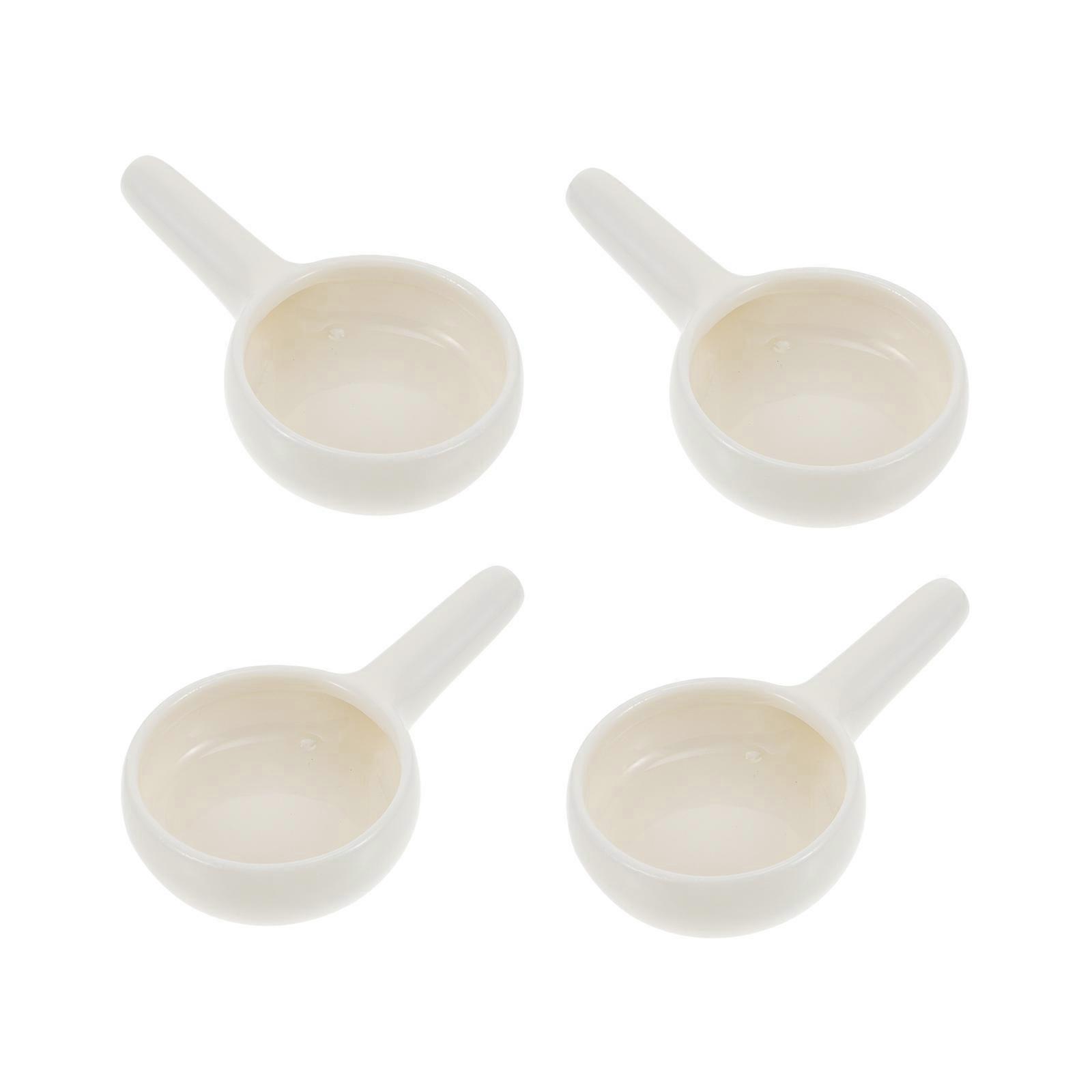 Candle Spoon Holder 8 Pcs Essential Rectangular White Decorating Candles Yoga Meditation