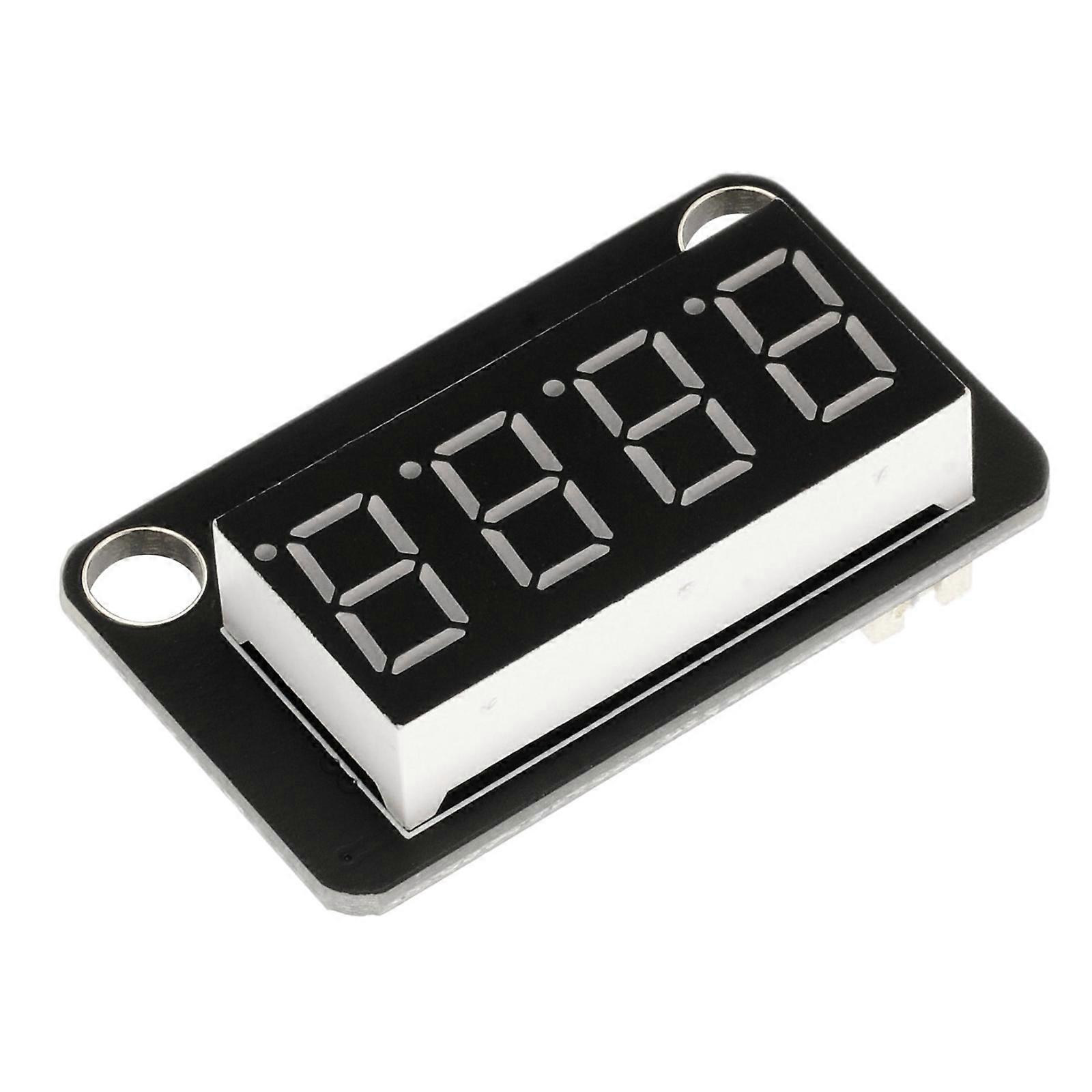 4 Digit LED Display Module with High Visual and Reliability for Professional Engineering Setting Multicolor