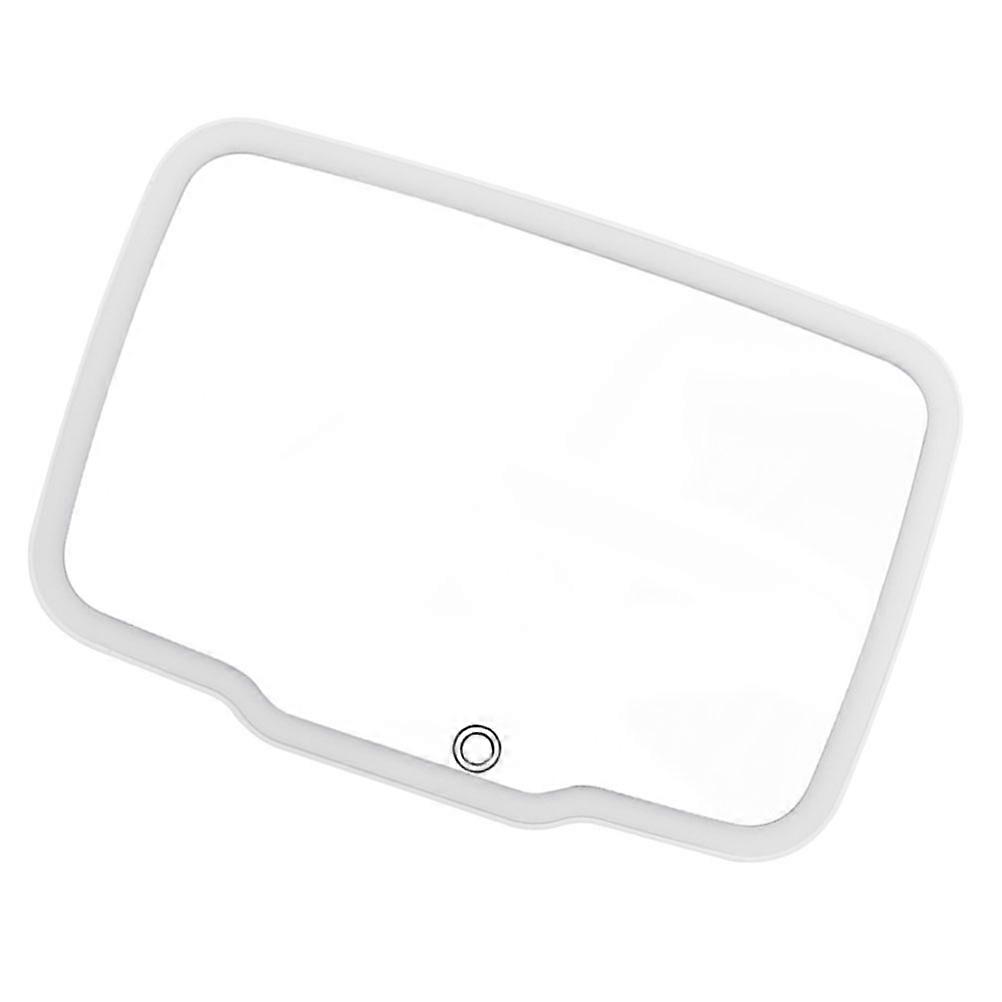 Car Visor Makeup Mirror Auto Car Interior Mirror Chargeable for Road