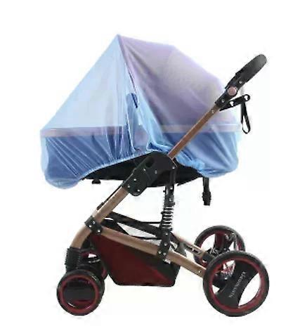 Summer Mosquito Net Baby Stroller Pushchair Mosquito Insect Net Safe Infants Protection Mesh Stroller Accessories Insect Netting