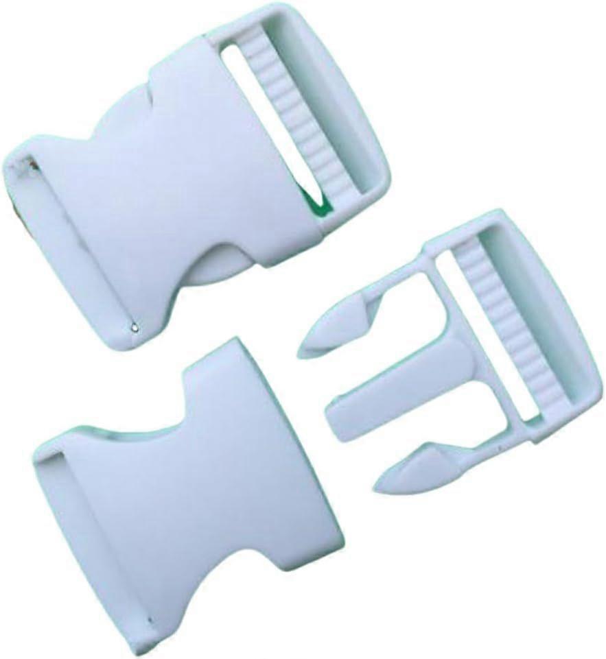 Buckles for Straps,Quick Side Release Plastic Buckle Clip,Heavy Duty Dual