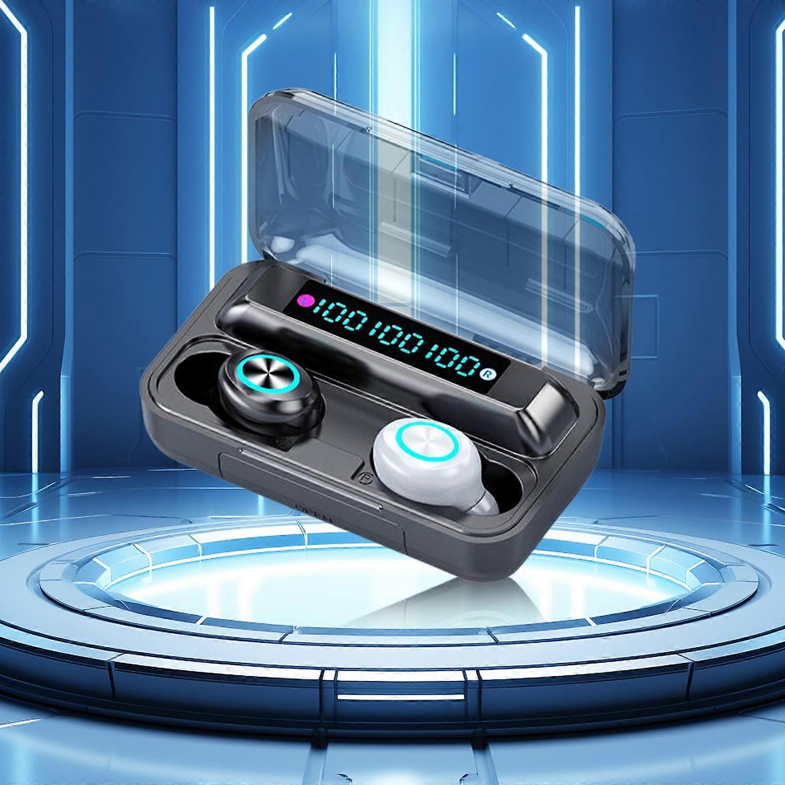 Mini Dual In-Ear Wireless Bluetooth Earbuds, Compatible with All Bluetooth Devices – Ideal for Active Daily Use & Adventures