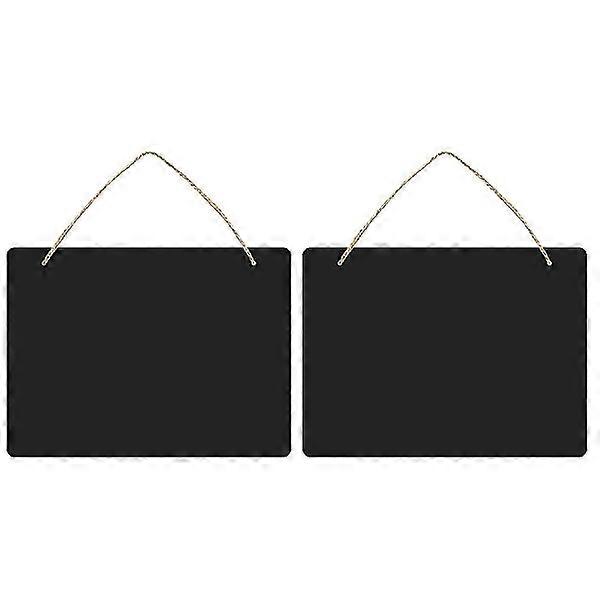 pcs practical chalkboard double-sided blackboard wall decoration