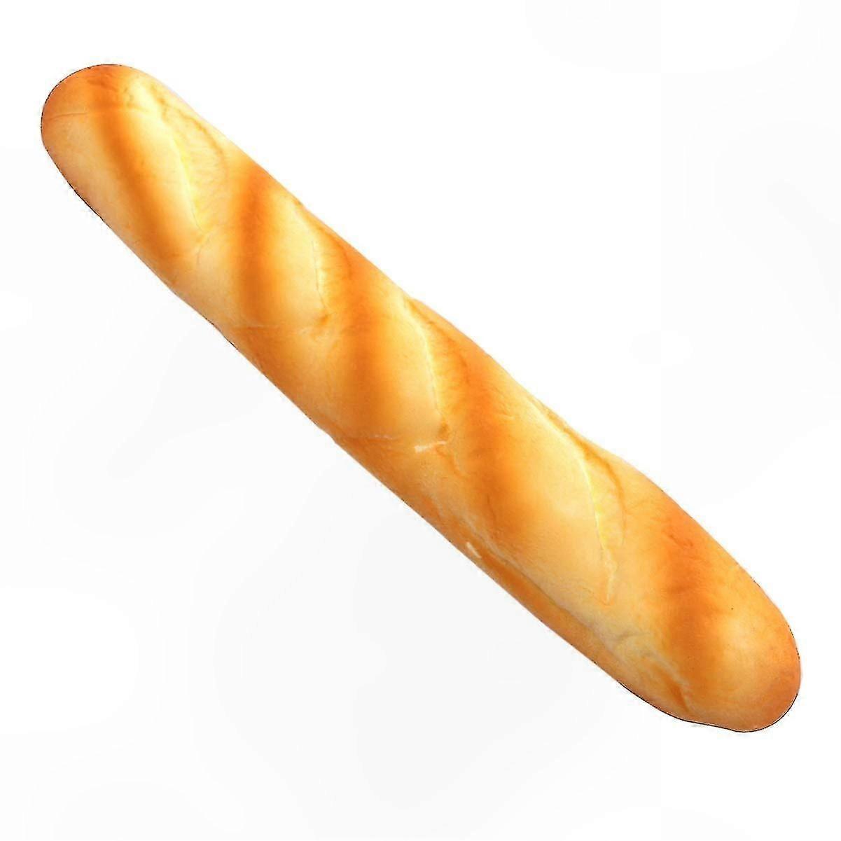 Croissant-Style Artificial Bread for Kitchen Decor and Food Display Props