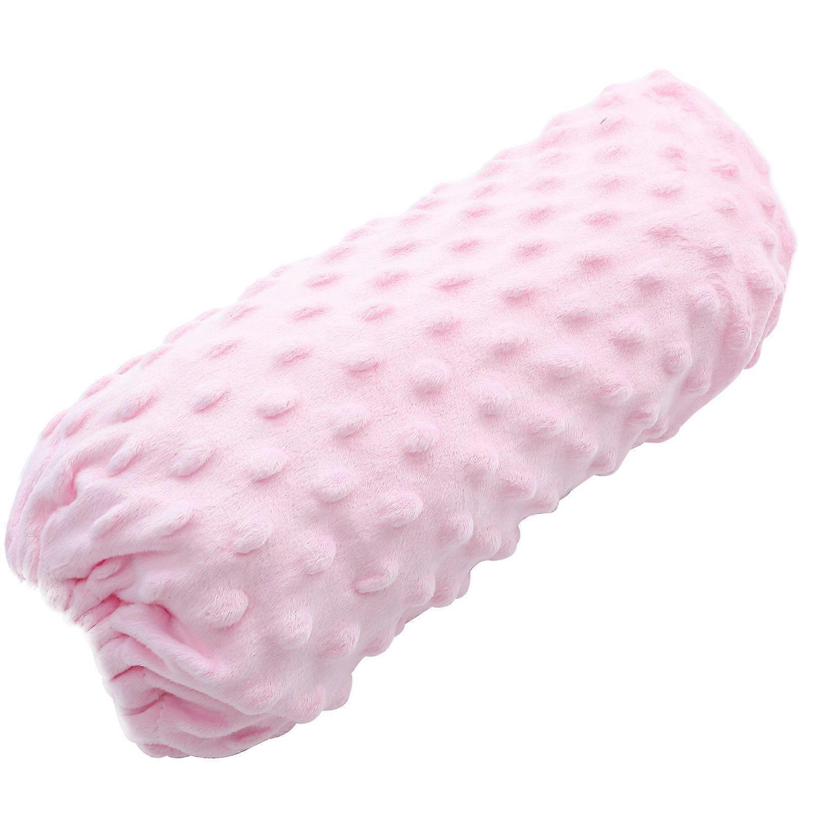 Pink Baby Changing Pad Cover for Practical Use Breathable Material