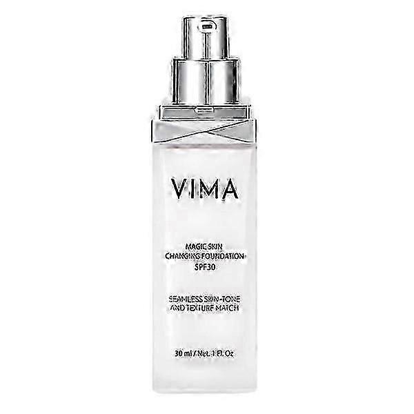 Vima Changing Foundation, Vima Cosmetics, Vima Color Changing Foundation 20% C3