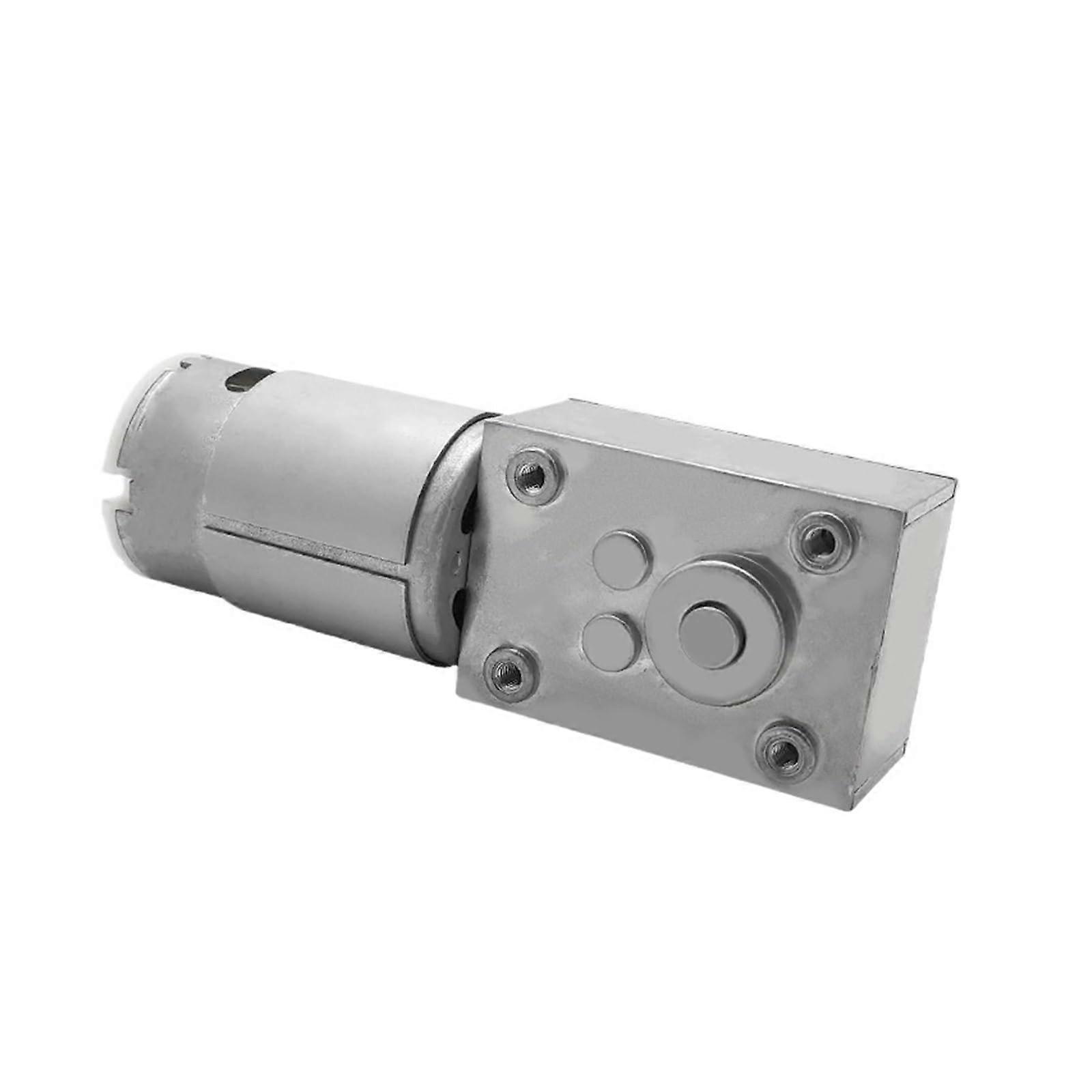 24V DC Worm Gear Motor  Torque for Automatic Gate Lock and Window Opener
