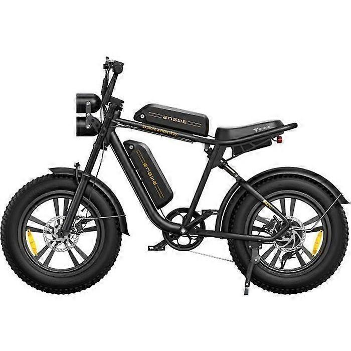 ENGWE M20 - Bicicleta Elétrica de 20 polegadas - Autonomia de 120 km - Bateria de 48 V 26 Ah - Preta