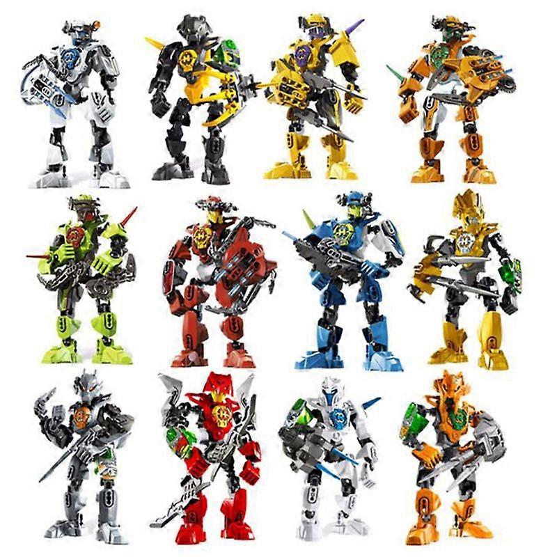 Star warrior soldier bionicle hero factory robot figure building block model toy