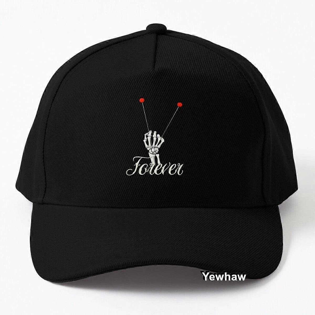 Mallets Forever Baseball Cap Marching Band T Drumline