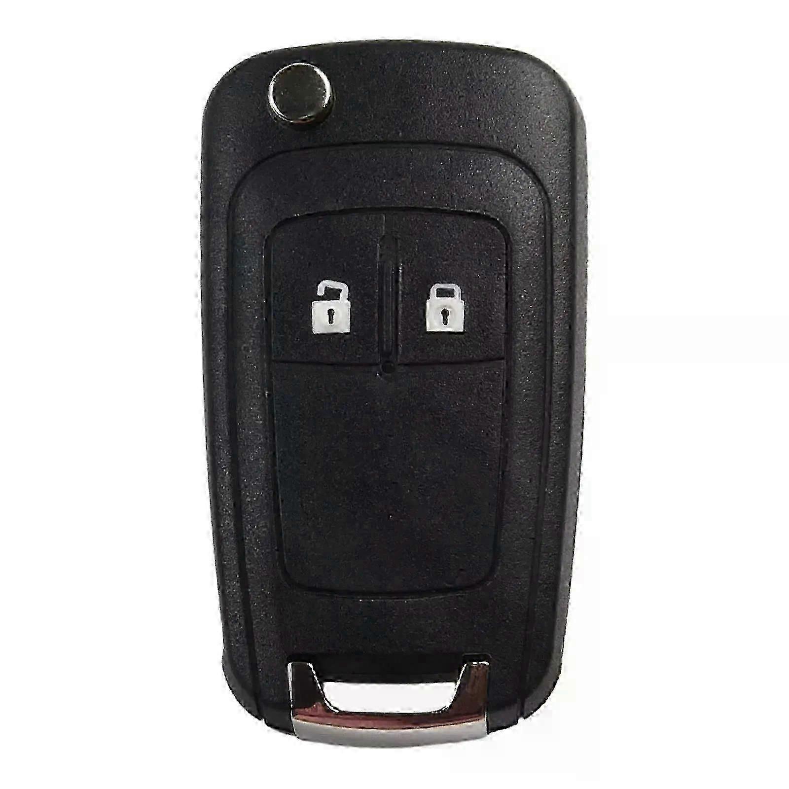 2-button folding key case for Opel Mokka Cascade Insignia models
