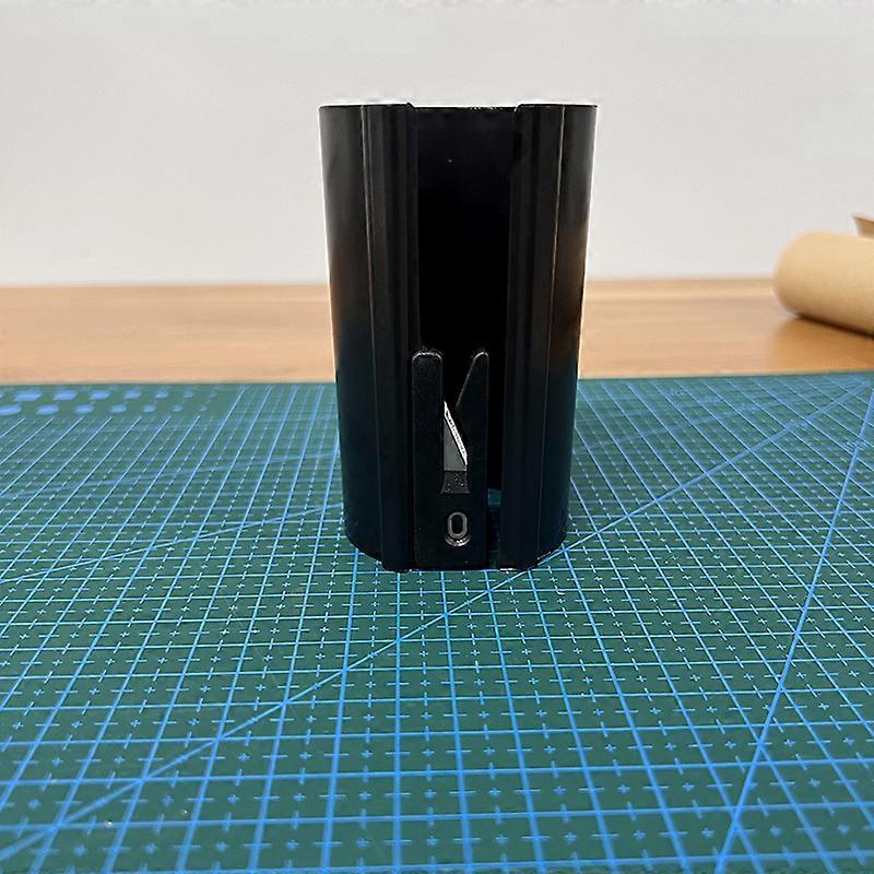 Coupe-papier cadeau coulissant - Coupe-papier cadeau facile à glisser pour Noël et les anniversaires - Coupe-papier cadeau de Noël en ABS durable