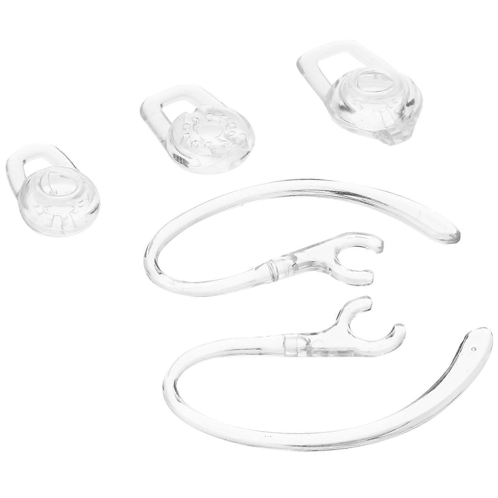Earbud Gel Ear Hook for Wireless Headset 20Pcs Clear Replacement Set