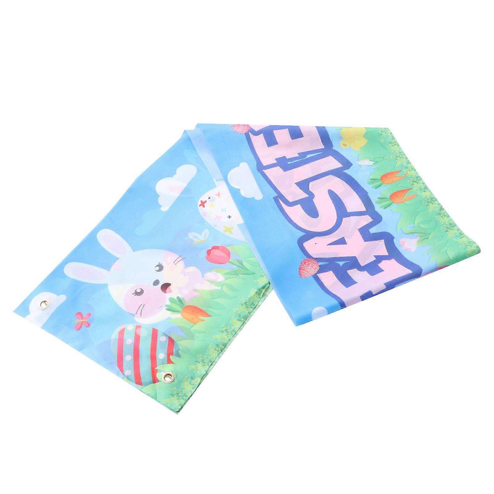Decorative Easter Banner for Themed Party Decor 1Pcs