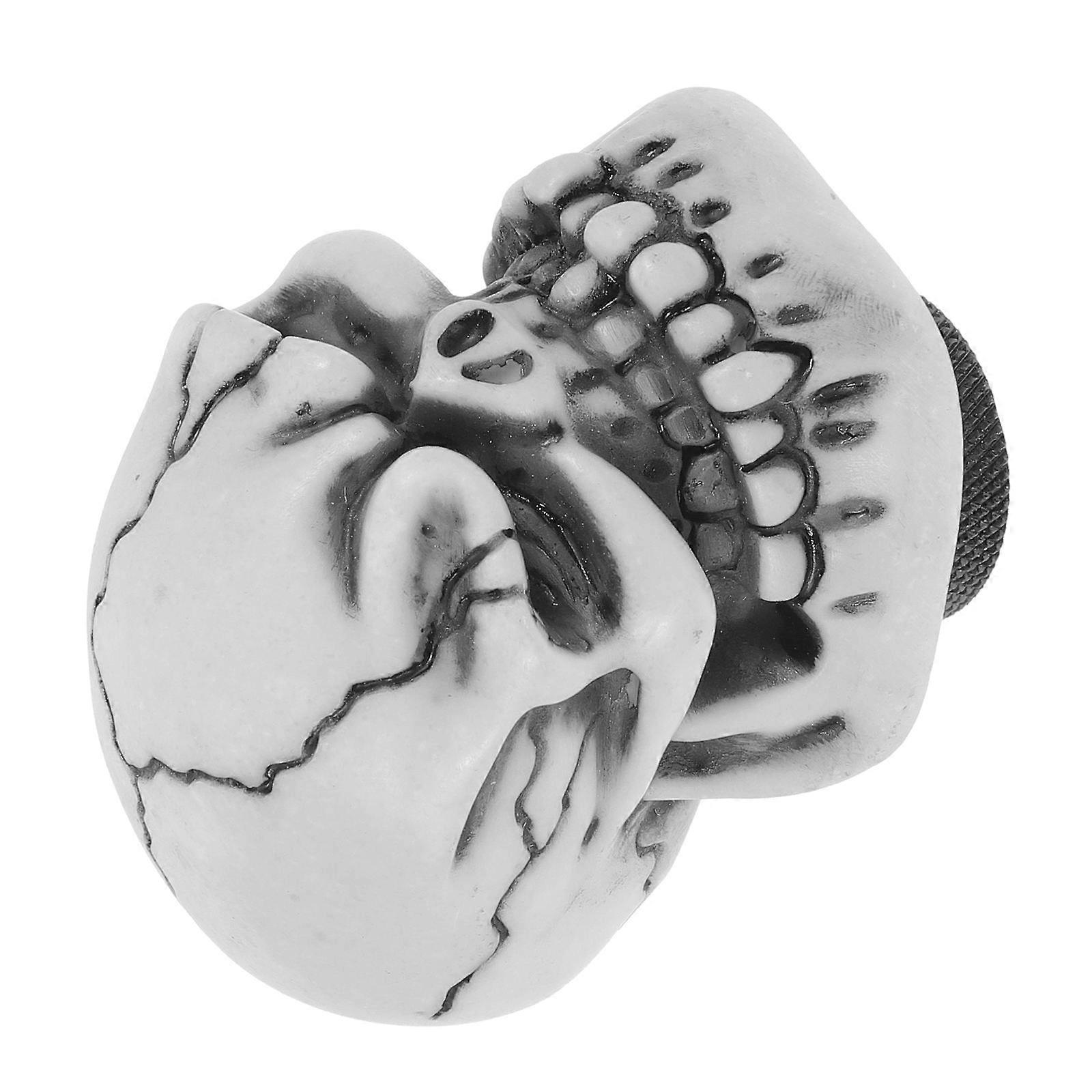 Car Use Resin Gear Shift Knob Skull Shape Automatic Shift Knob