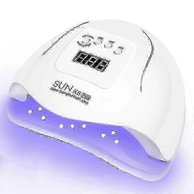 280w UV LED Nail Lamp with Motion Sensing and Memory Function 26s