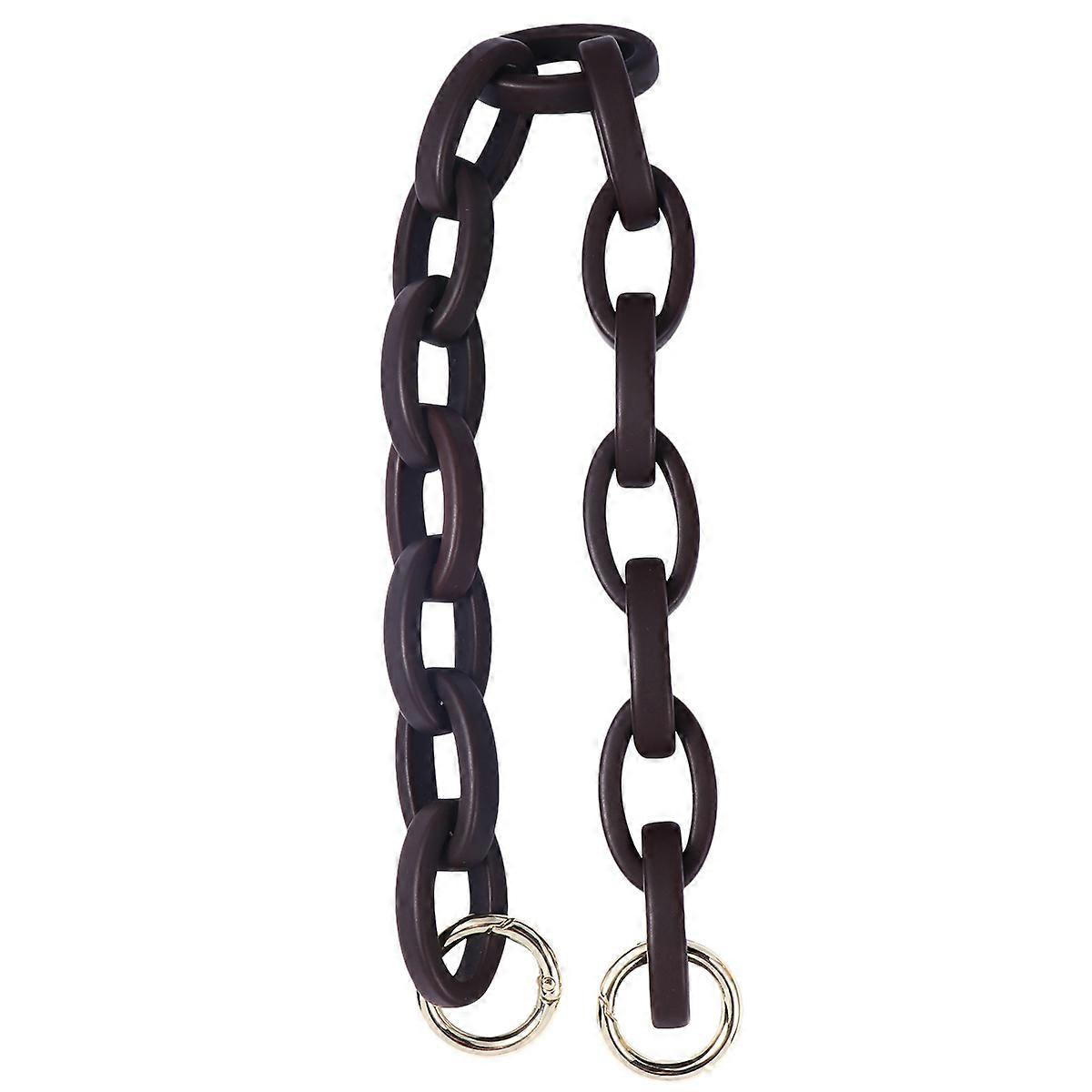 Bag Strap Resin Chain for Replacement 1Pcs Matte Resin Strap Accessory