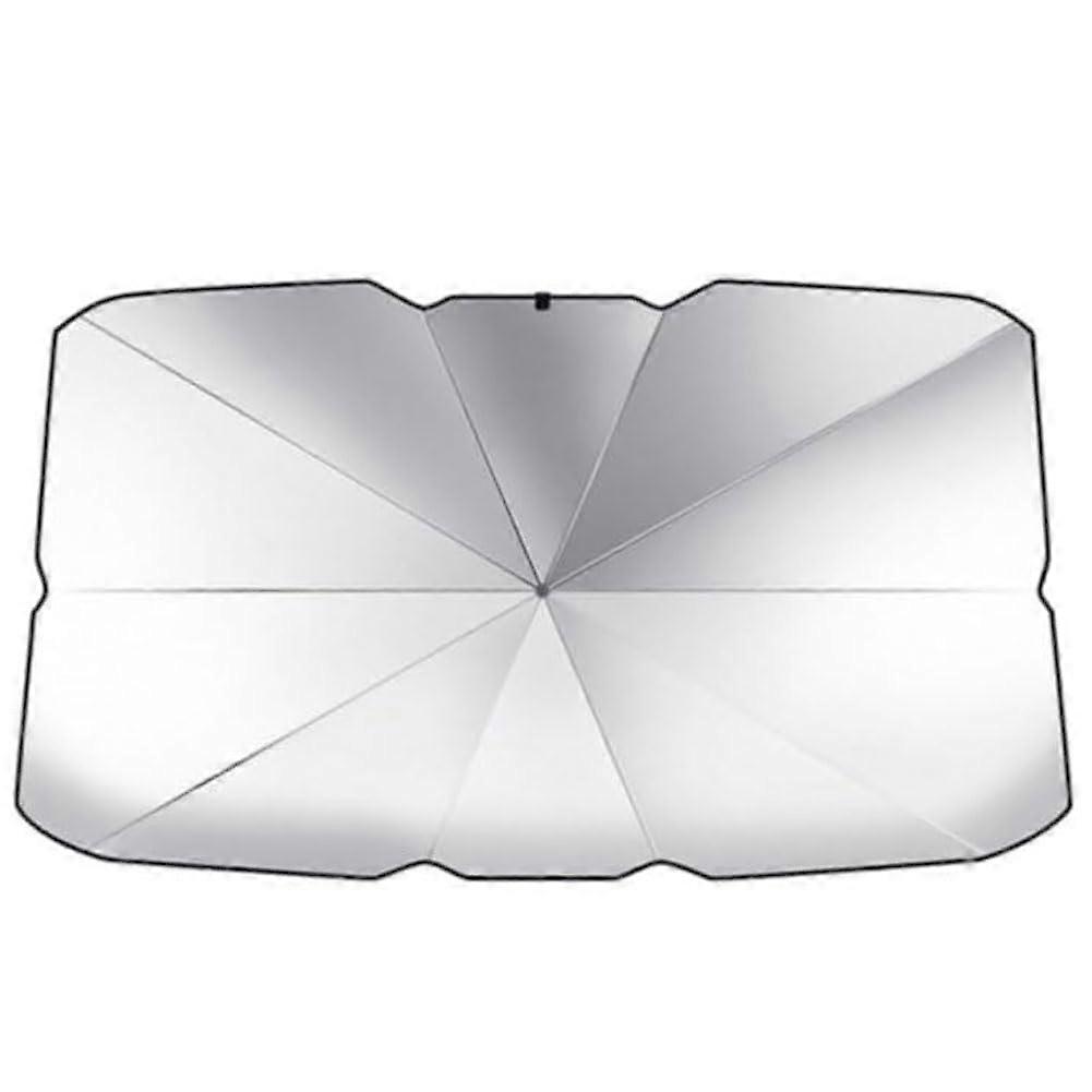 Car Windshield Sun Shade for Toyota RAV4 2019, Foldable Umbrella Front Window UV Block Protector