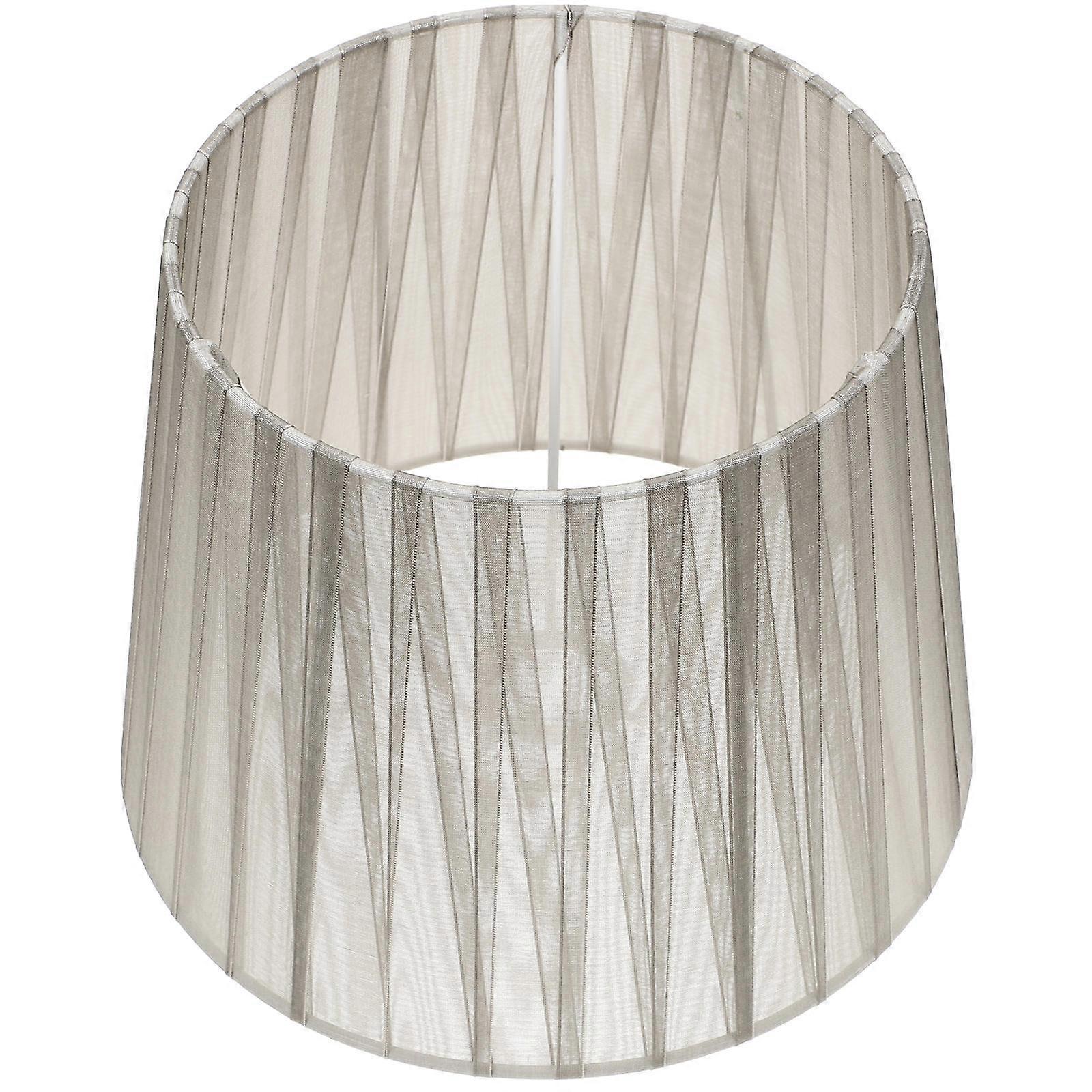 Bedroom Ceiling Light Cover Grey Lampshade for Home Use
