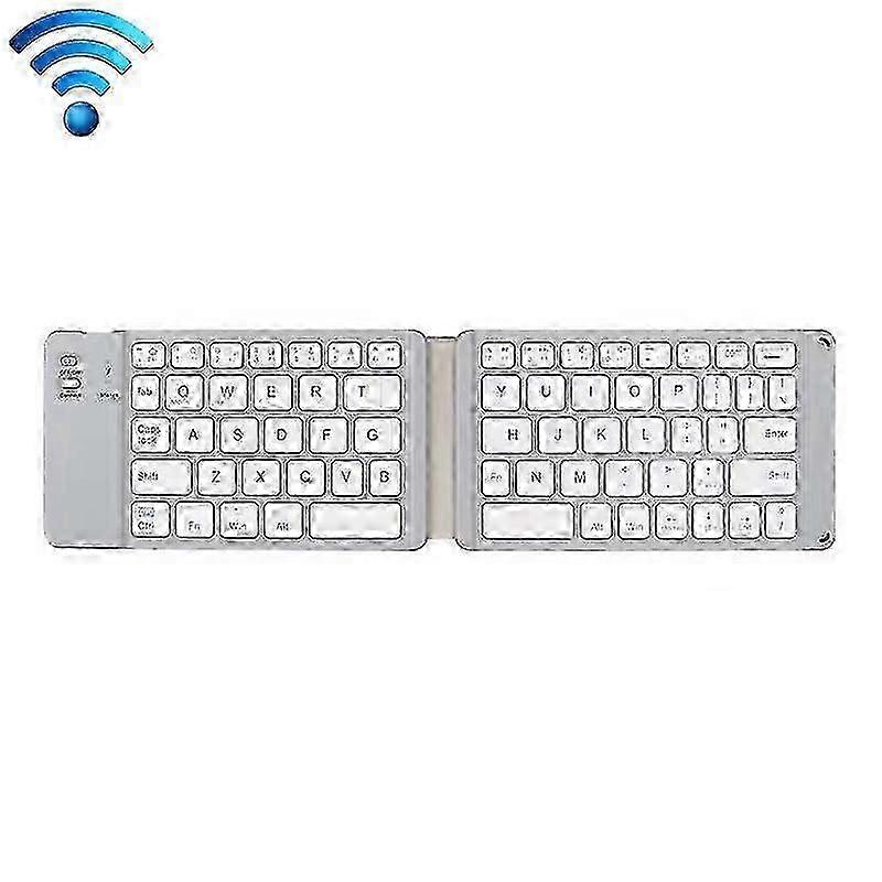 2025 K018 USB Charging Foldable 67 Keys Bluetooth Wireless Keyboard
