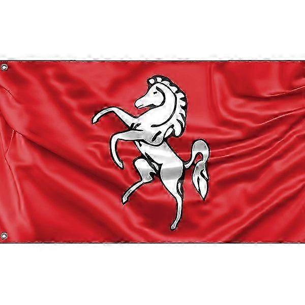 Kent, Uk Flag