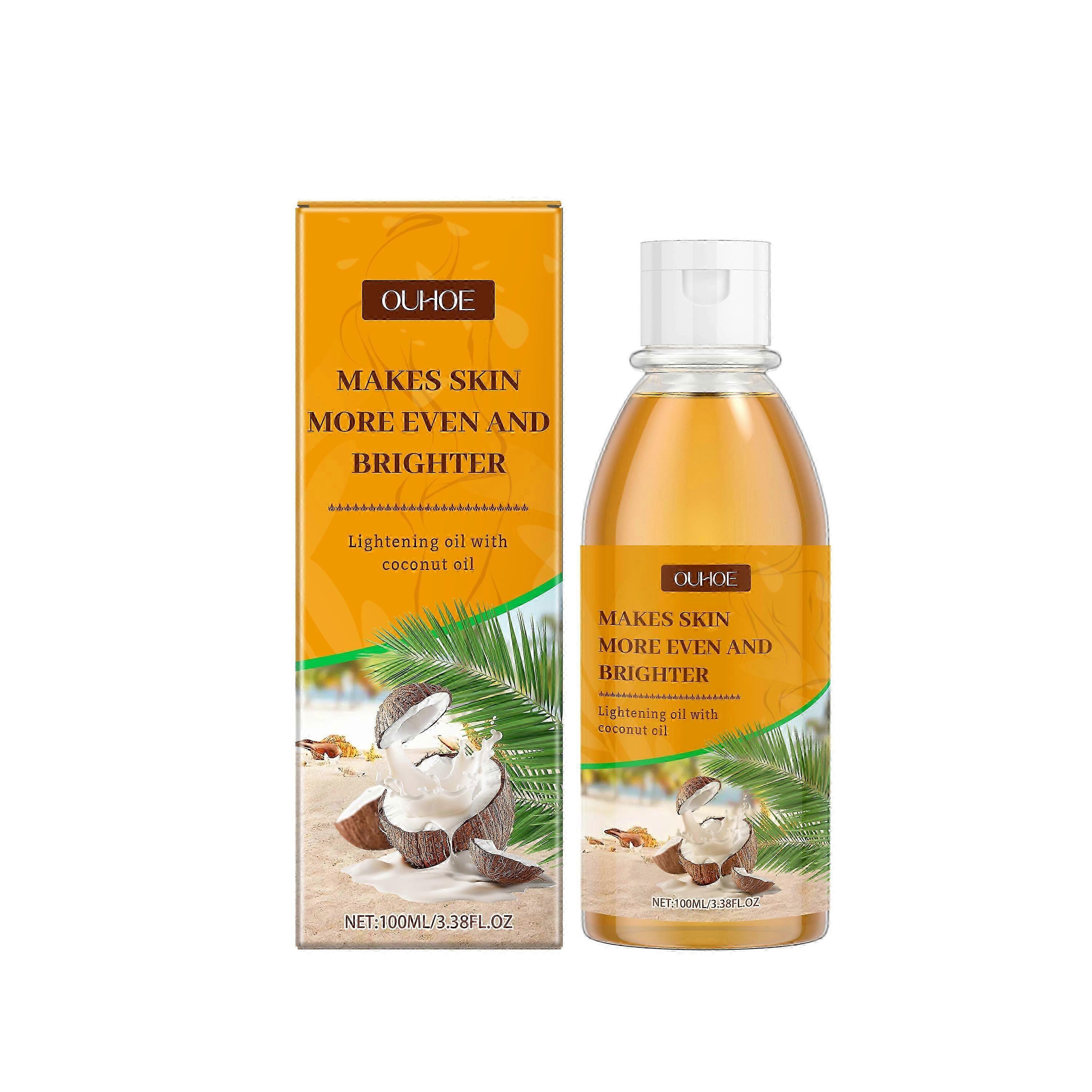 Coconut Brightening Oil