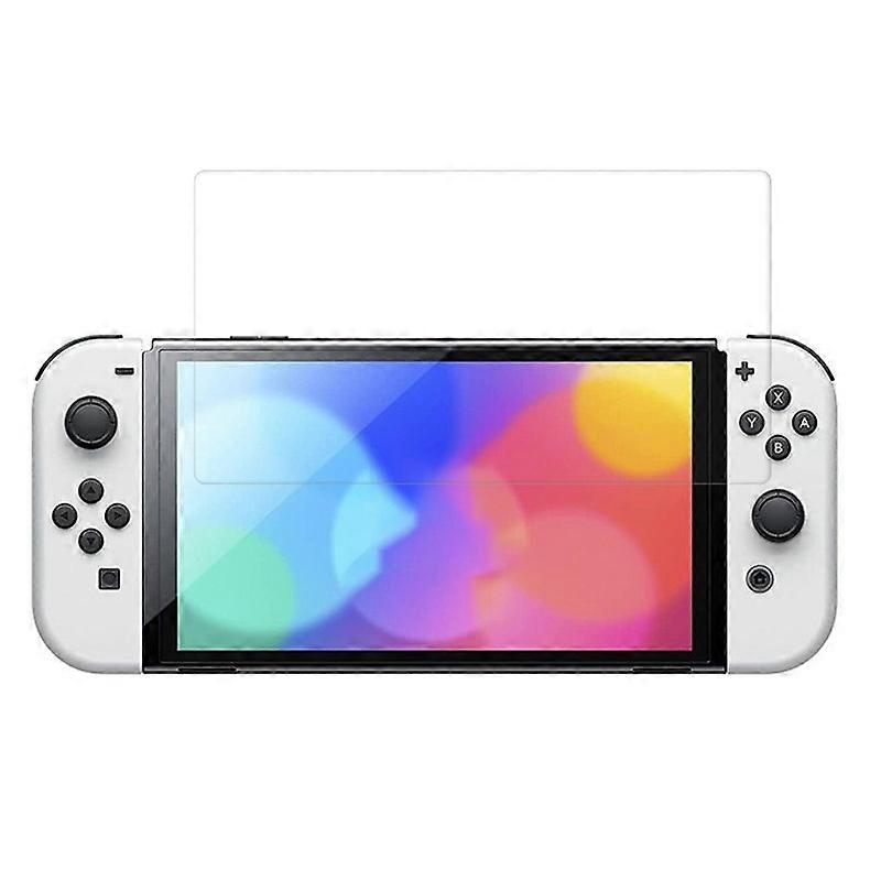 For Nintendo Switch OLED Soft PET Screen Protector High Transparency Anti-scratch Protective Film