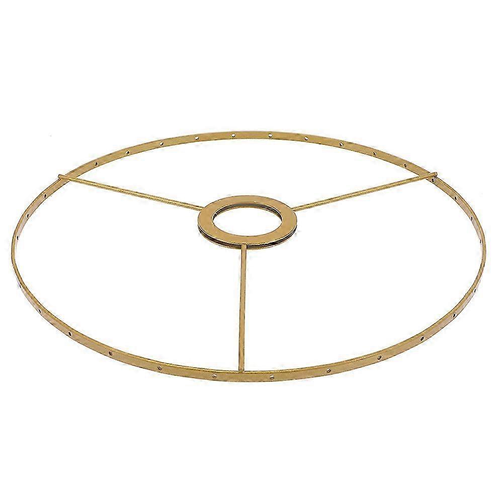 25-26 Lampshade Frame Ring DIY Iron Lampshade Holder Frame Ring for E27 Lamp Socket