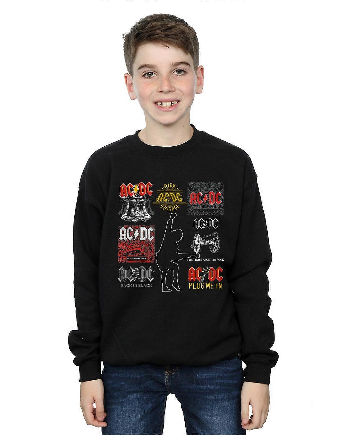 AC/DC 보이즈 아트 컬렉션 스웨트셔츠