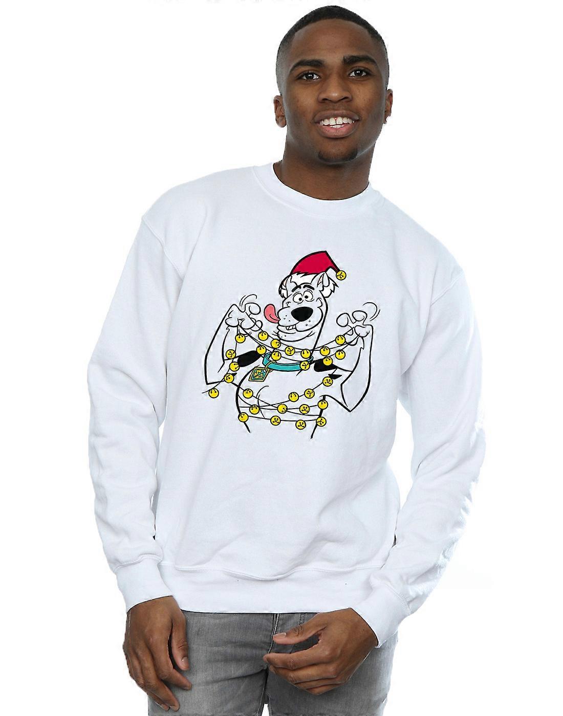 Scooby Doo Julklockor för män Tröja