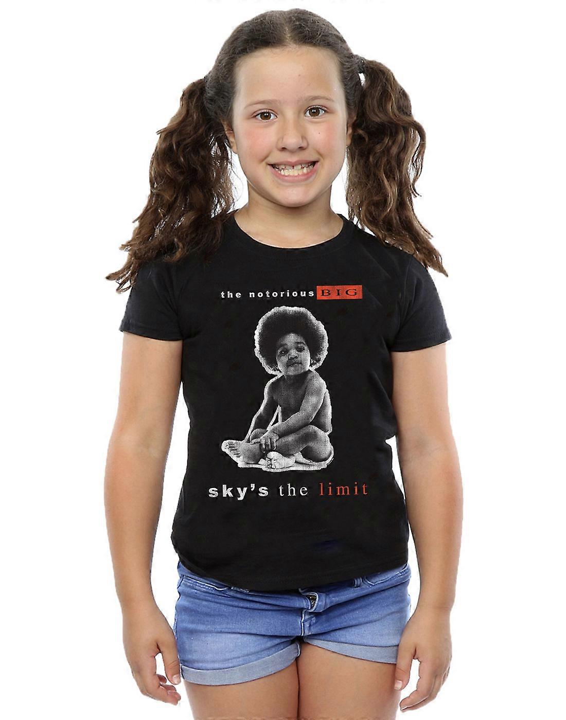 Beryktede store jenter Sky er grensen t-skjorte