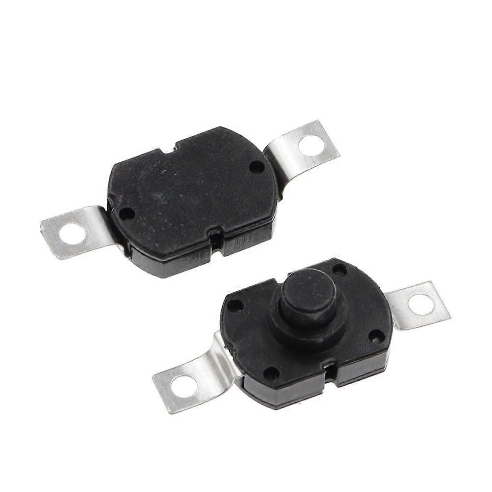 10PC 17x12x9.5mm Lamp Switch with Easy On Off Button for Table Lamp and Flashlight Replacement