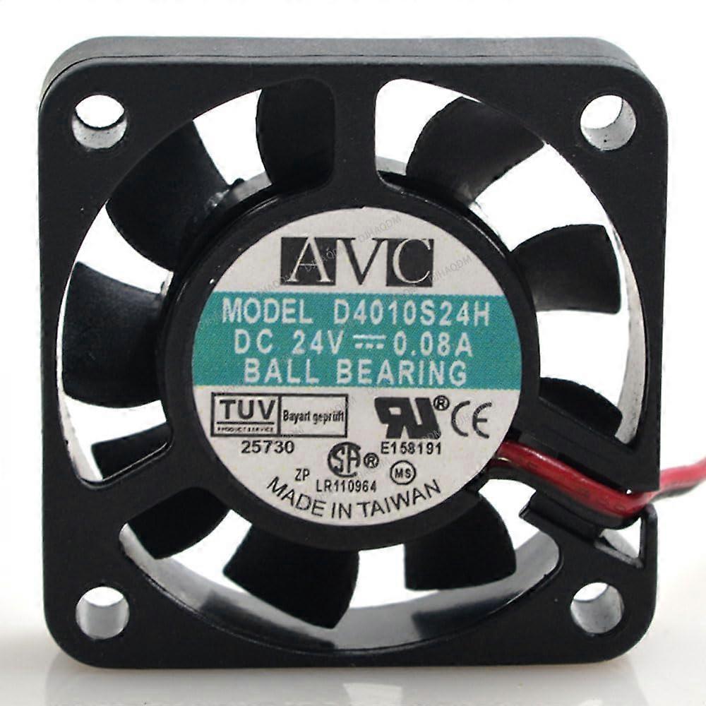 D4010S24H 24V 4010 Cooling Fan 4cm Performance Low Noise for Electronics