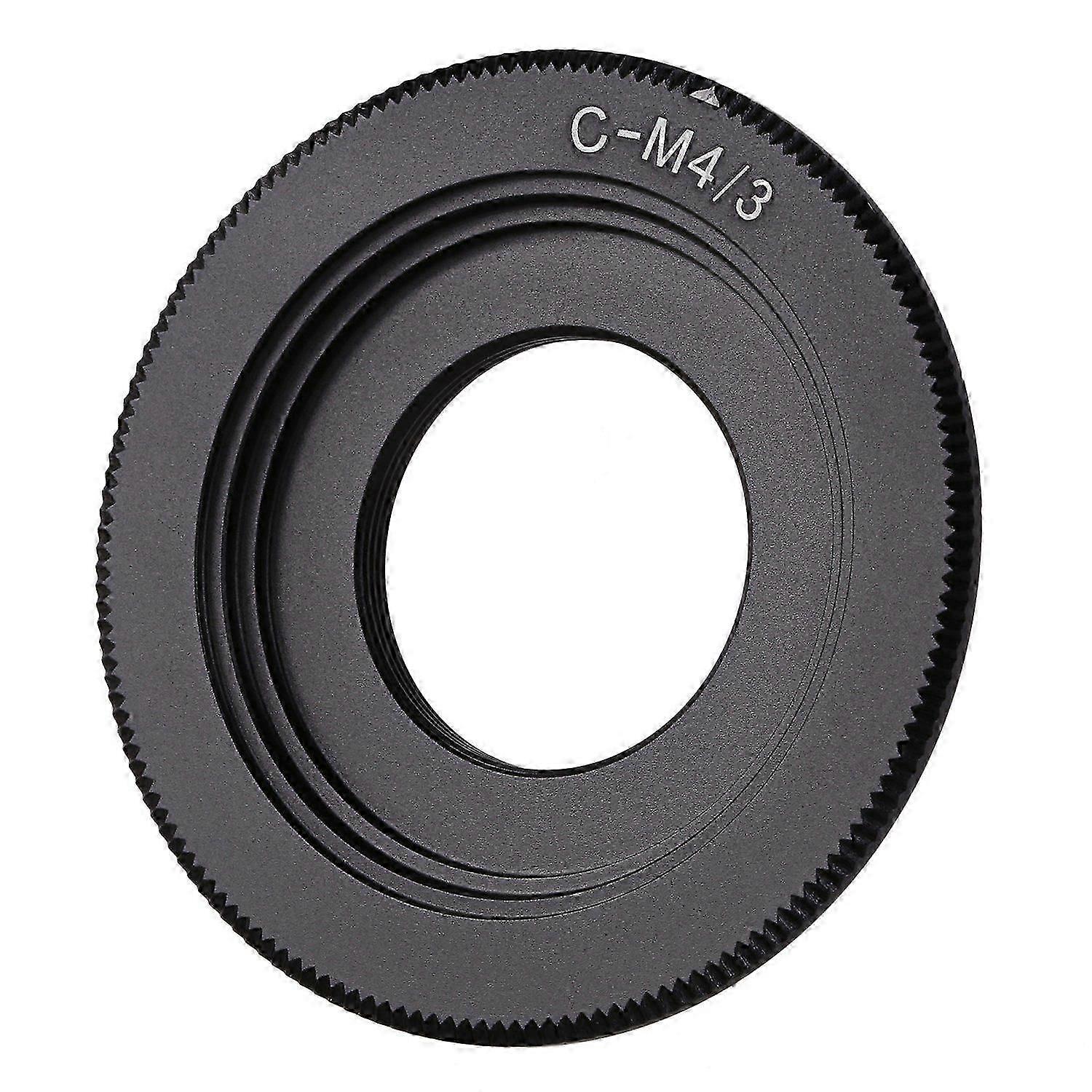 Black C Mount Lens For Micro 4/3 Adapter E-P1 E-P2 E-P3 G1 GF1 GH1 G2