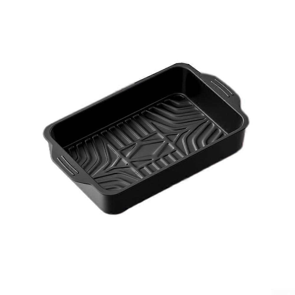 Carbon Steel Baking Tray NonStick Easy Clean with DoubleEar Handle Small Deep Grill Pan