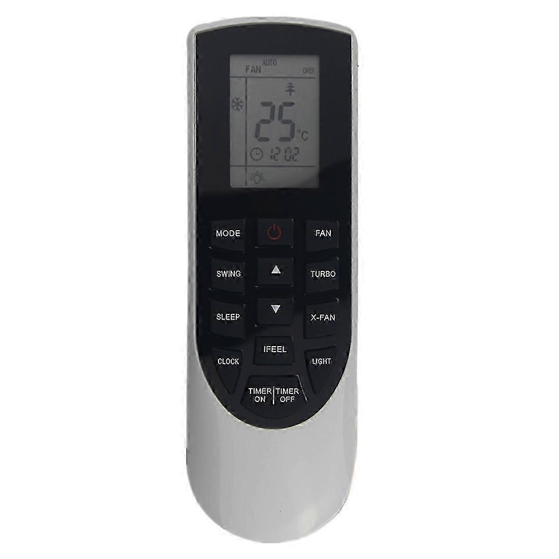 YAN1F1 Replacement Remote Control for Gree Air Conditioners