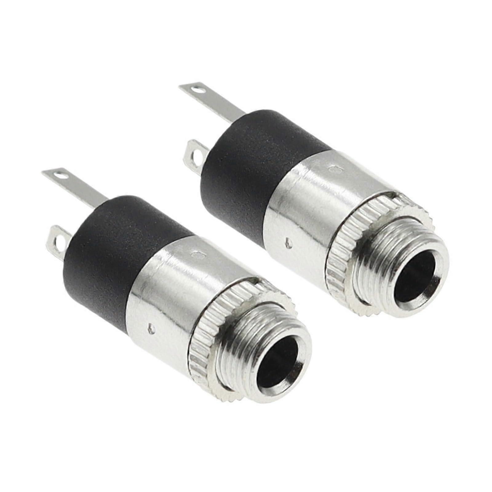 10Pcs PJ392 3.5mm Audio Jack Connector with Screw for Secure Headphone Socket
