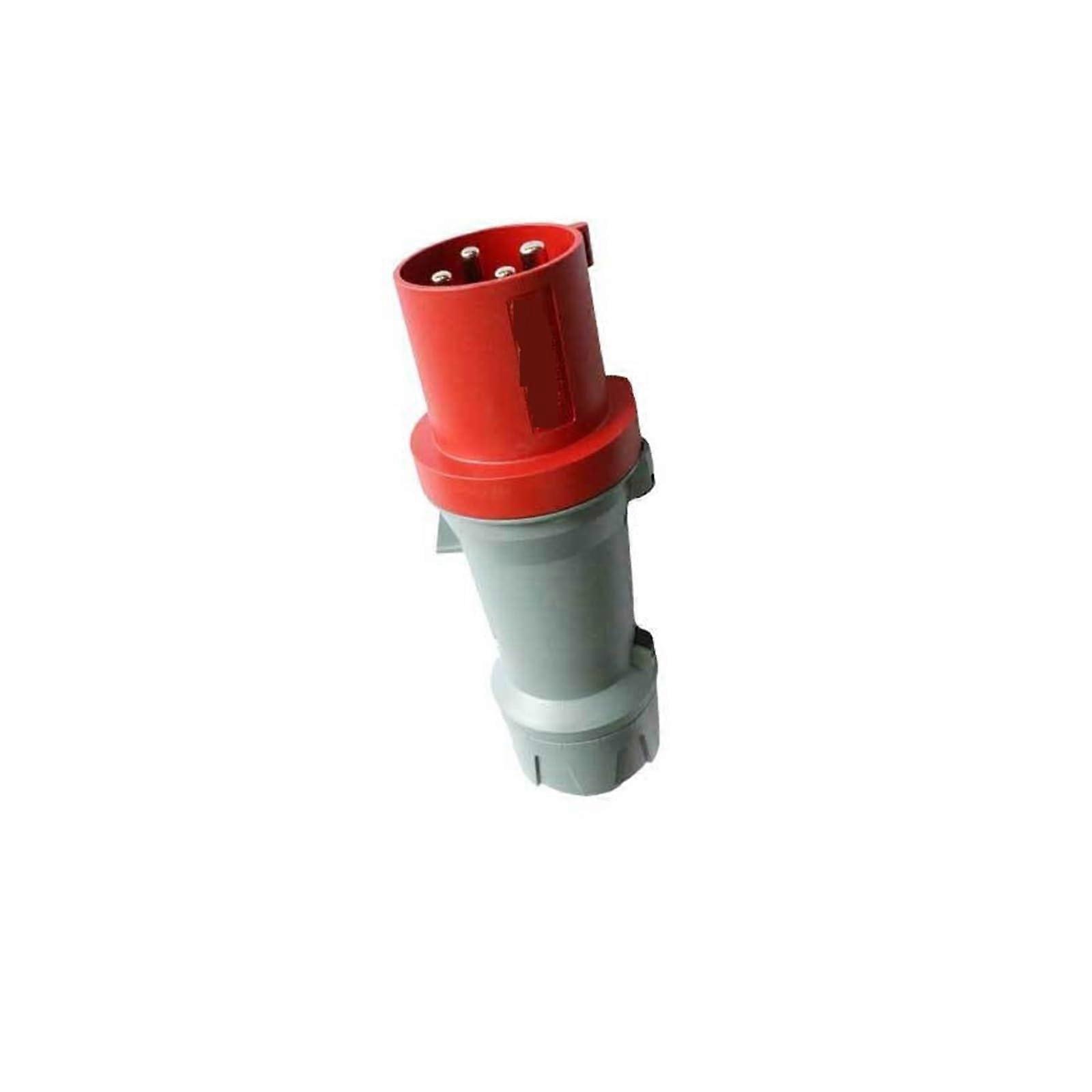3252 63A Industrial Connector Socket with Secure Locking and WeatherResistant Aviation Plug