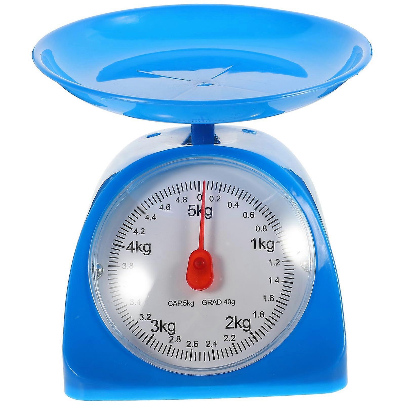 Kitchen Food Scale for Baking with Precise Accuracy and Compact Lightweight Design