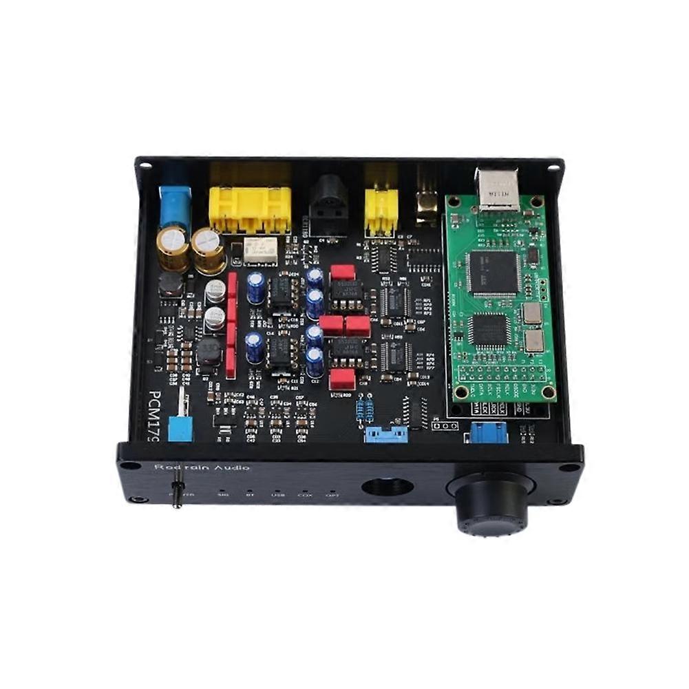 Dual Parallel PCM1794 Decoder QCC5125 Bluetooth 5.1 USB Sound Card Ear Amplifier Super CSR8675 5.0