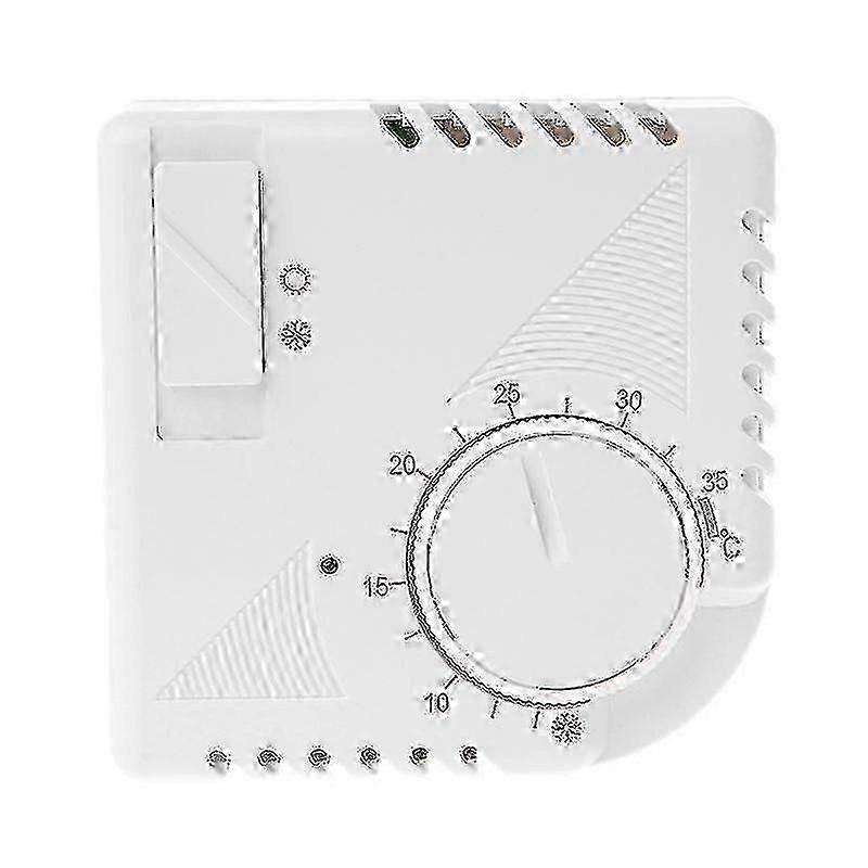 Universal Mechanical Room Thermostat, Energy Saver Temperature Controller for Home Heating Cooling