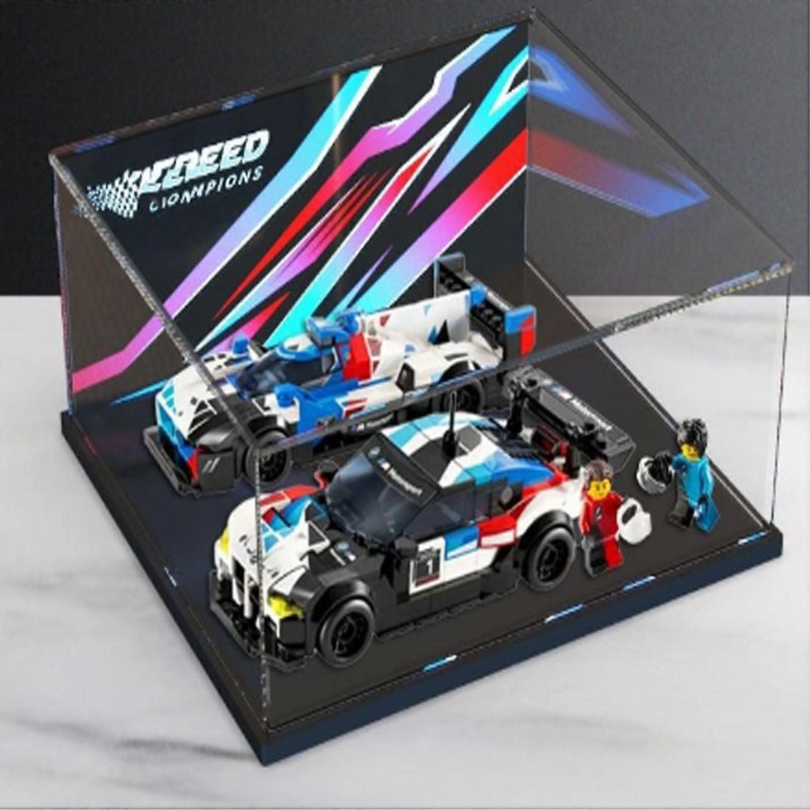 Display Case Acrylic Wall Mount Showcase for  76922, Dustproof Transparent Box