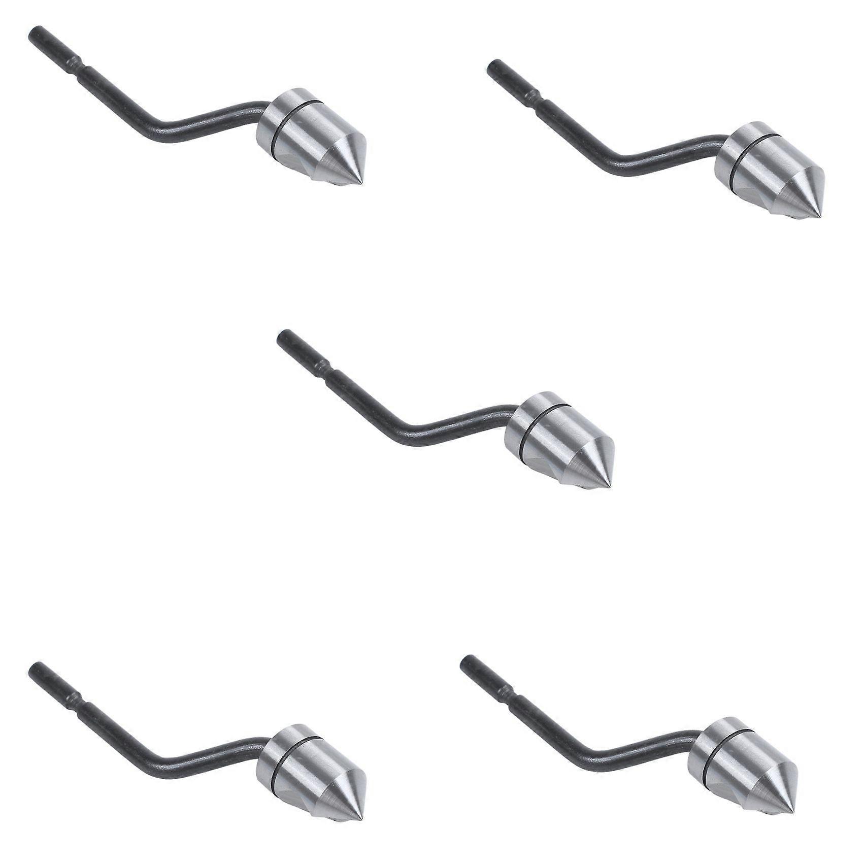 5X BC1041 10.4mm Dia Cranked Countersink Deburring Tool for Metal Plastic