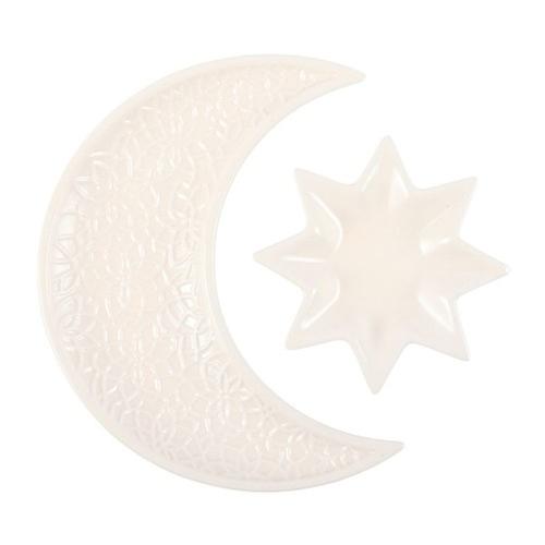 Something Different Crescent Moon & Stars Trinket Dish