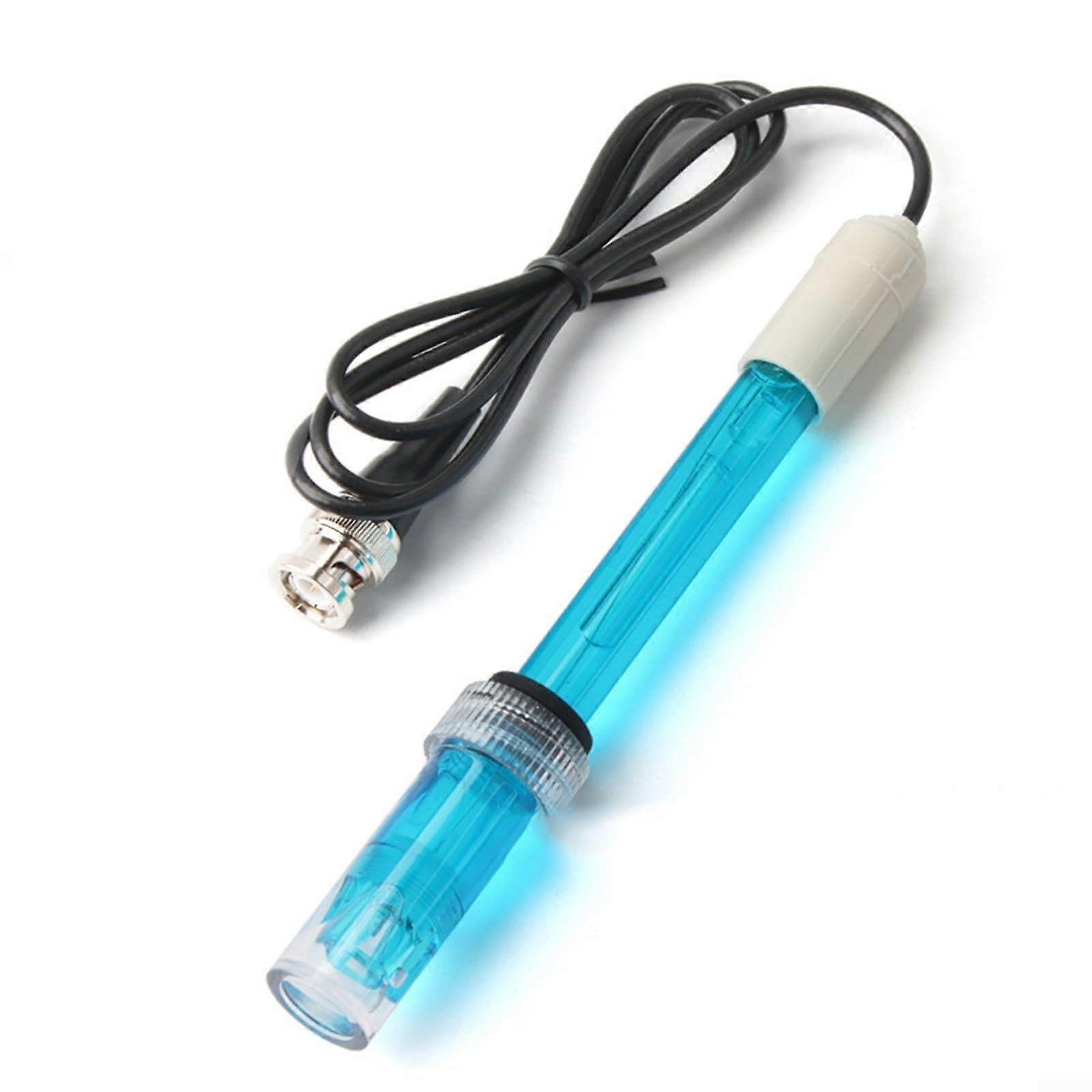 pH Meter Probe for Aquarium with Fast Response Sensor, Accurate Detection, Wide Compatibility, Blue
