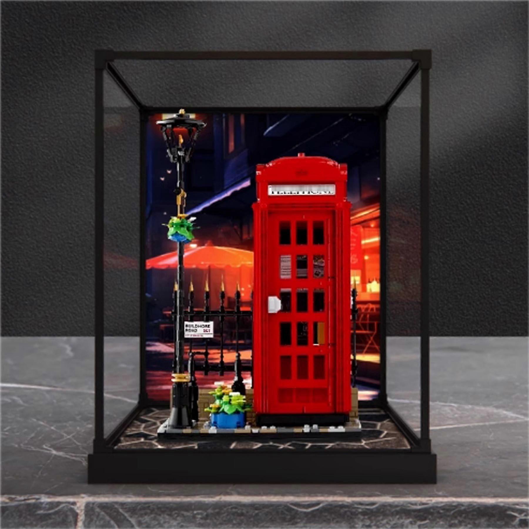 Acrylic Display Case with Dustproof Protective Design and  Transparency for  21347