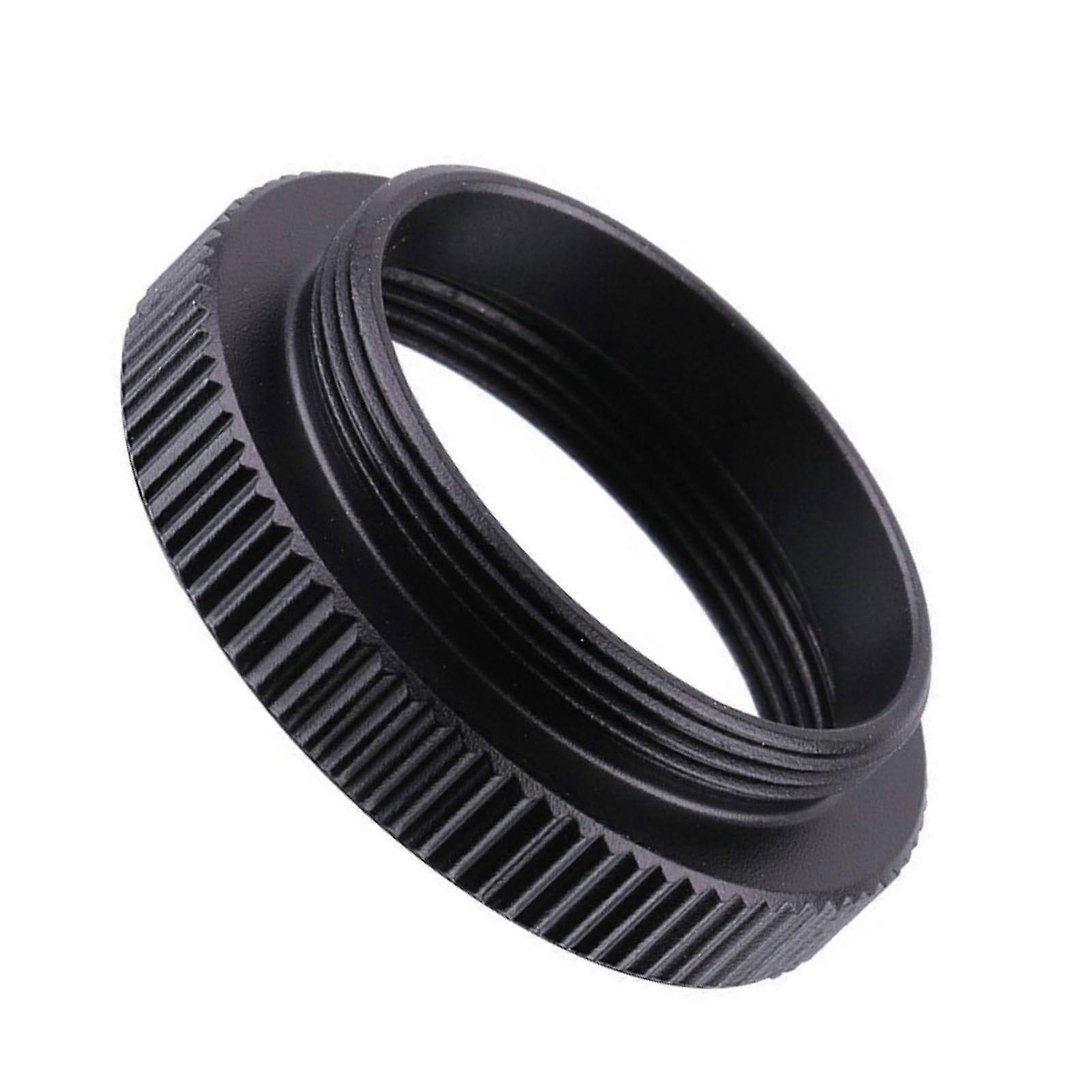 5mm 10mm C Mount Extension Rings Aluminum Lens Spacer for CCTV Security Camera Precise Mount Conversion